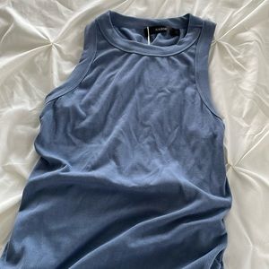 Ribbed Sleeveless Dress